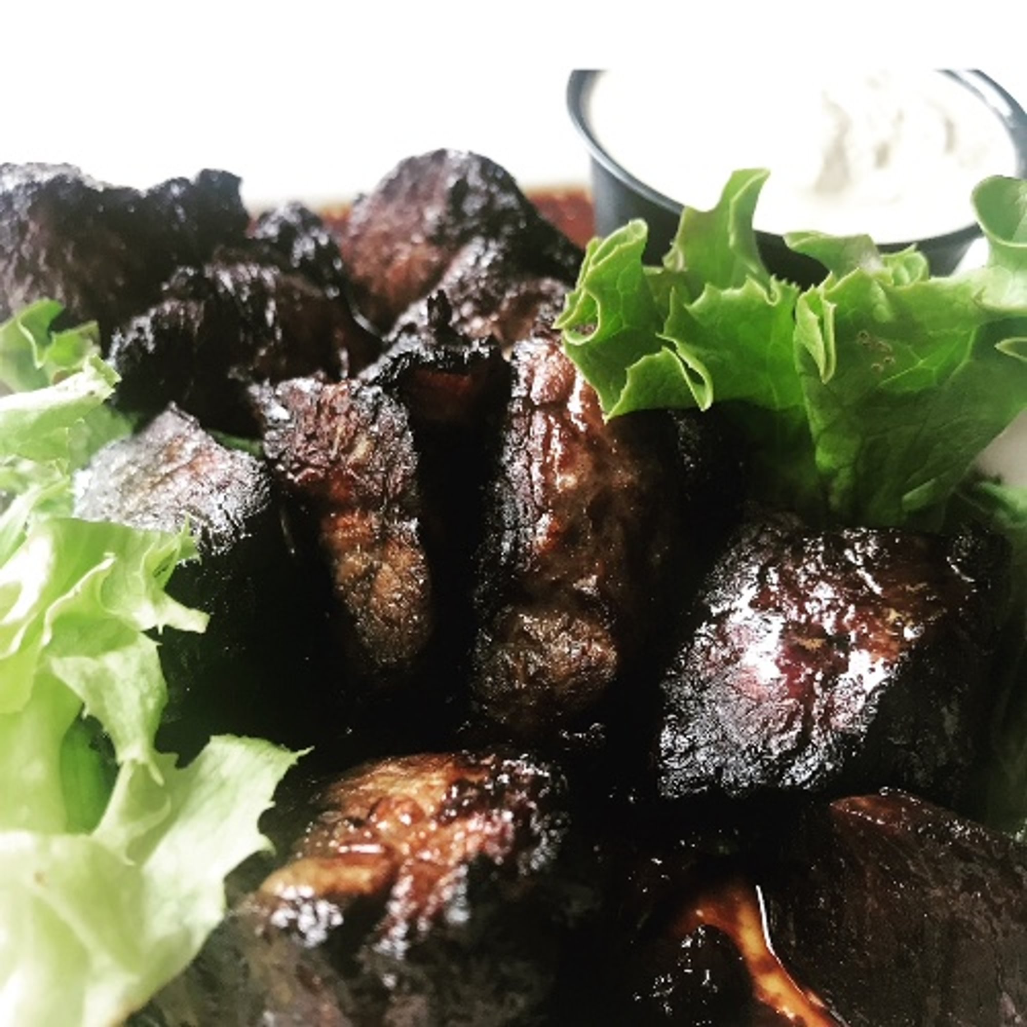Marinated Filet Medallions