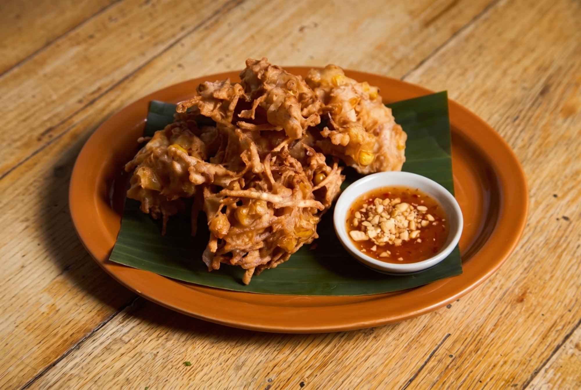 Taro & Corn Fritters