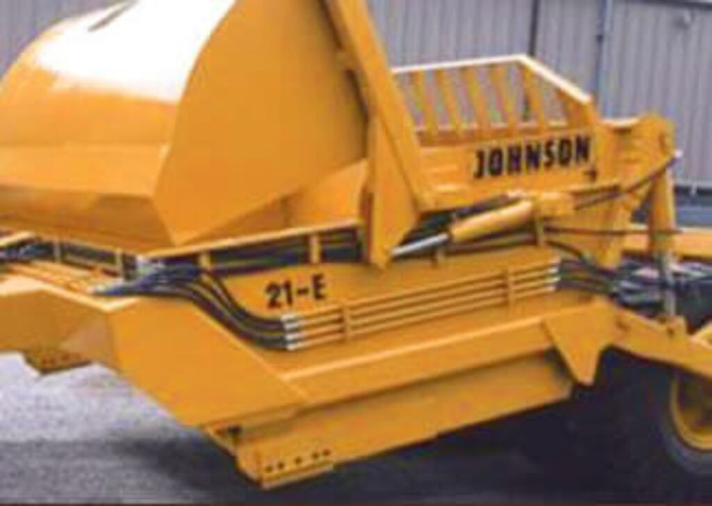 Johnson Equipment Photo