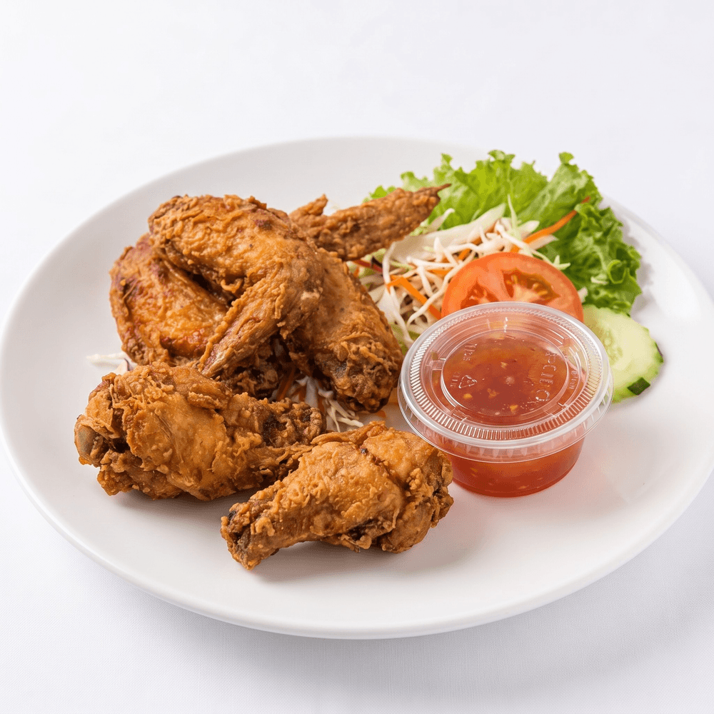 Chicken Wings (Only) 5pcs