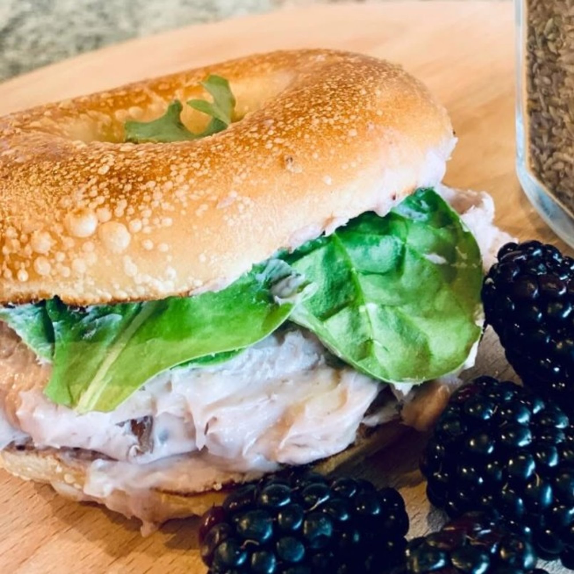 Blackberry Lavender Spread