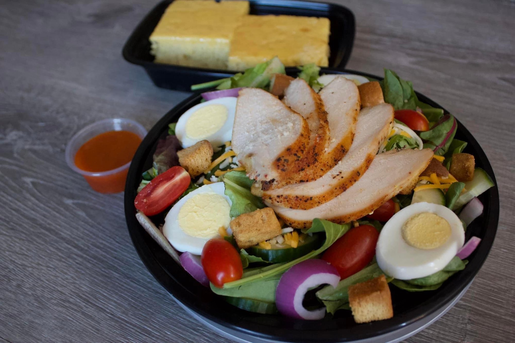 Smoked Chicken Salad