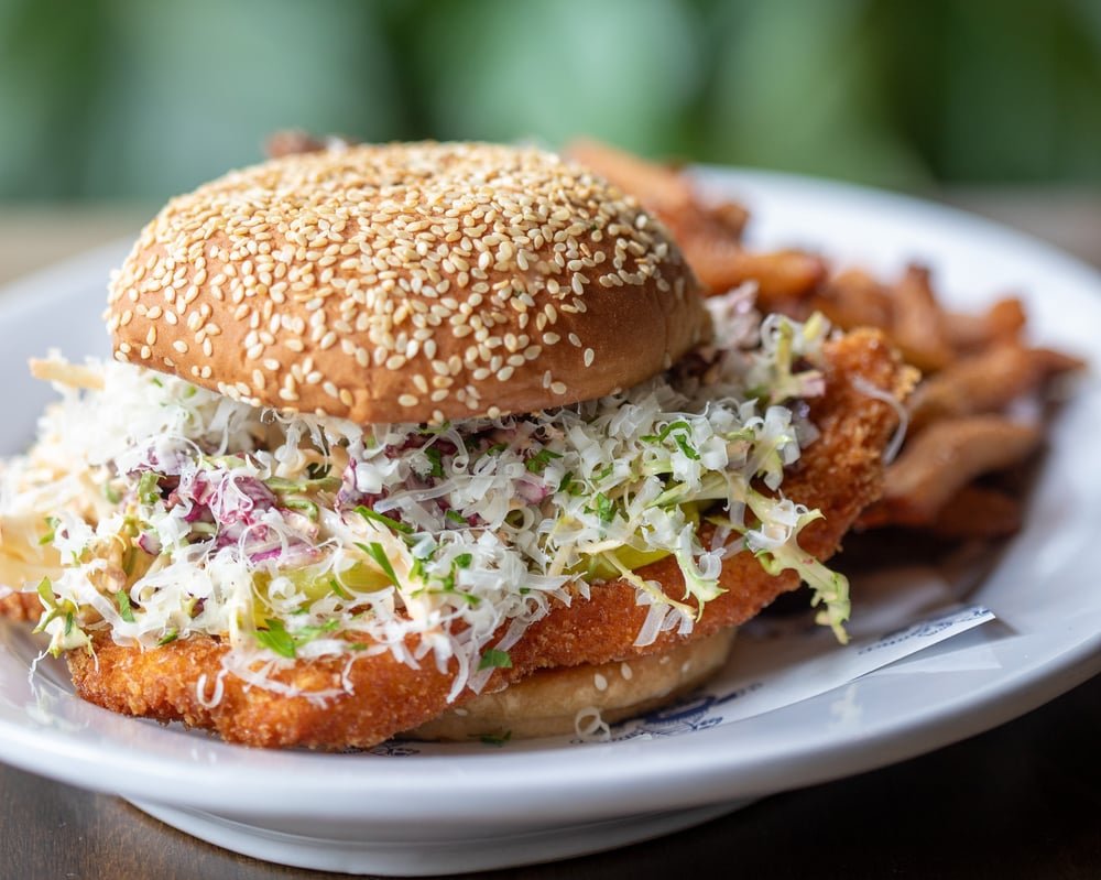 Chicken Caesar Sandwich