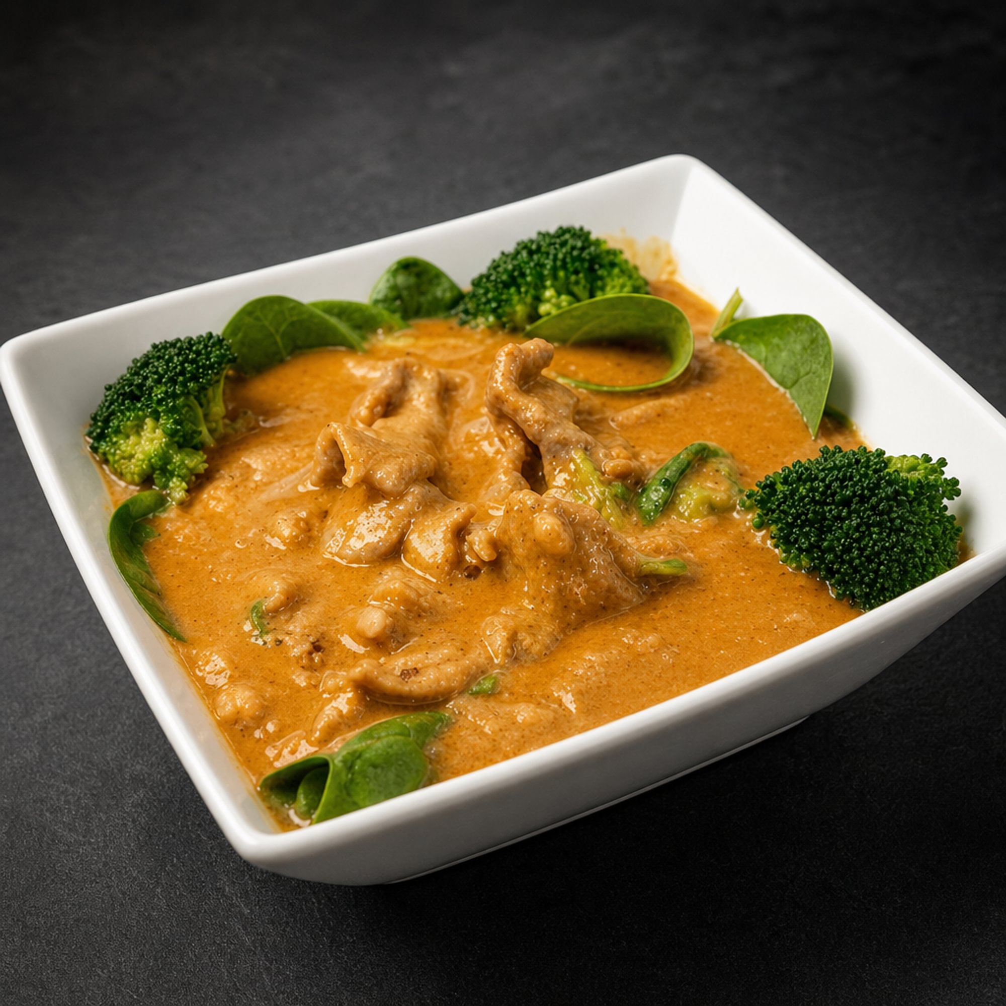 Prah Raam (Peanut Sauce)