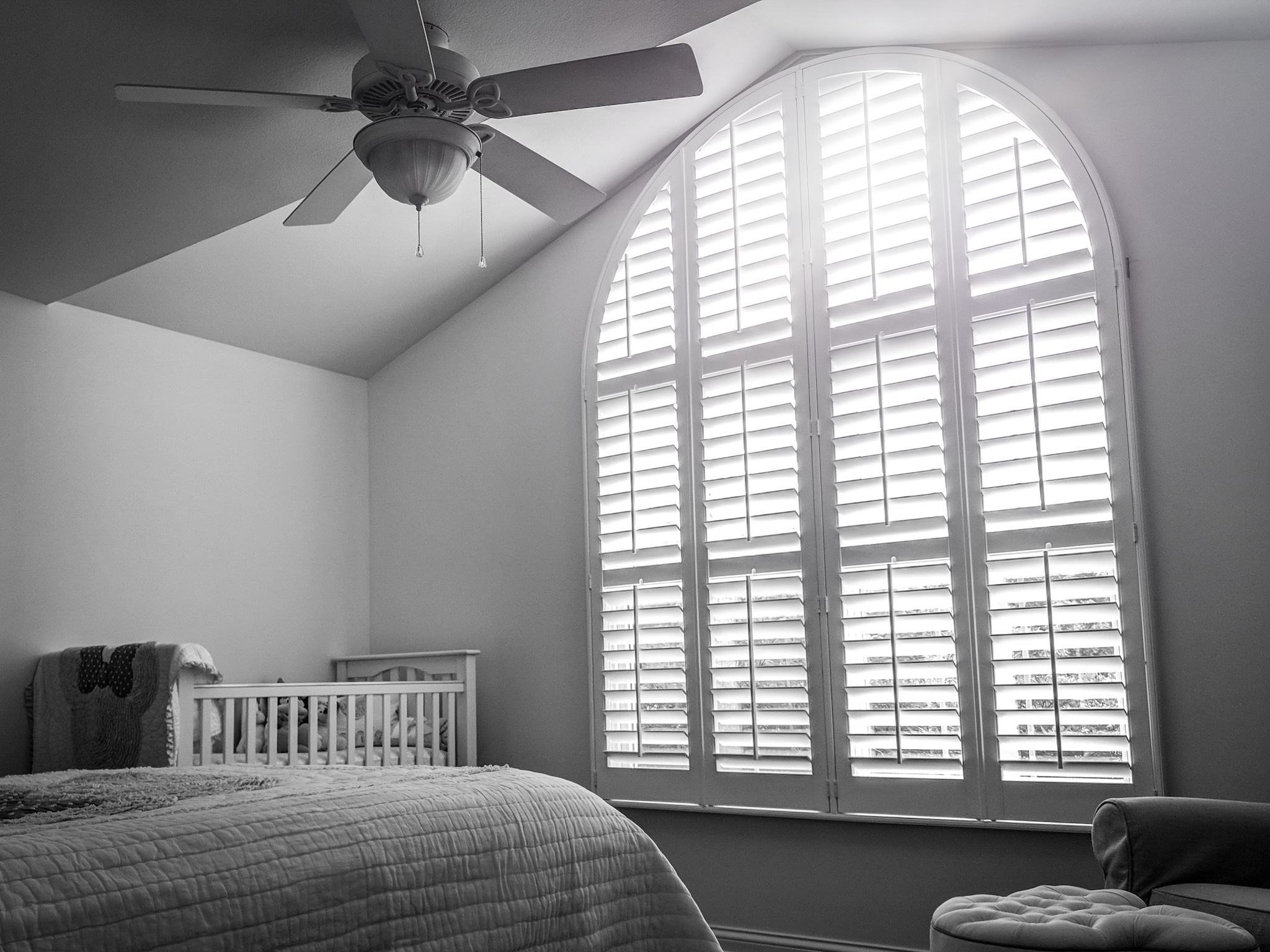 Plantation Shutters Installed in Kansas City, MO