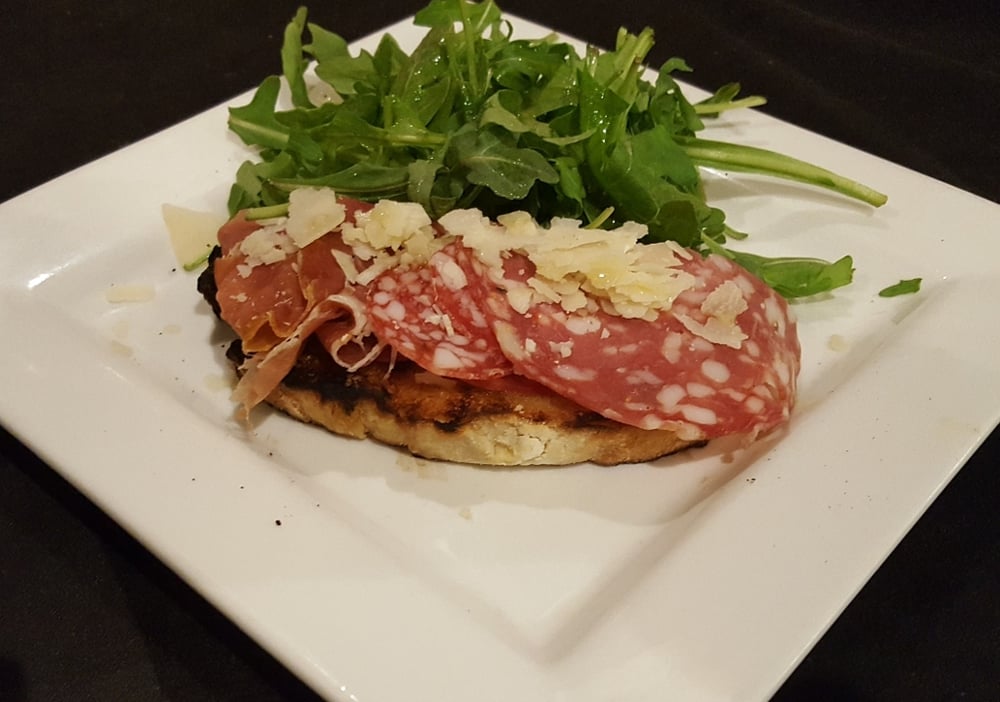 Maiale Bruschetta