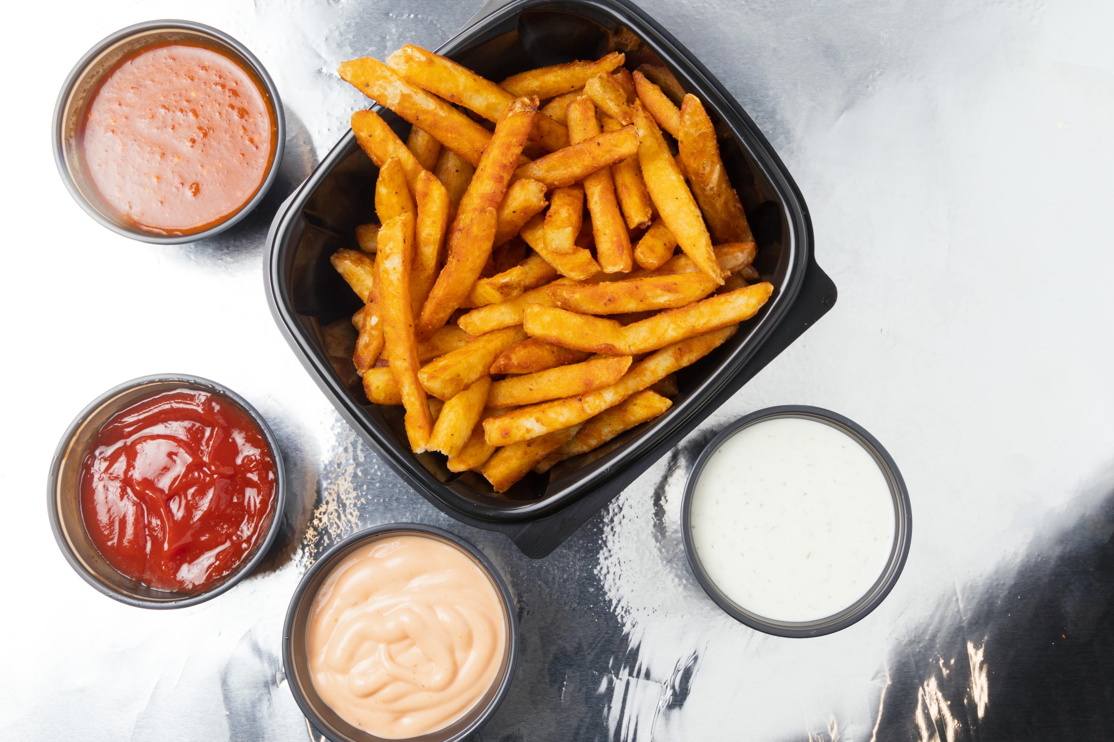 Seasoned Fries