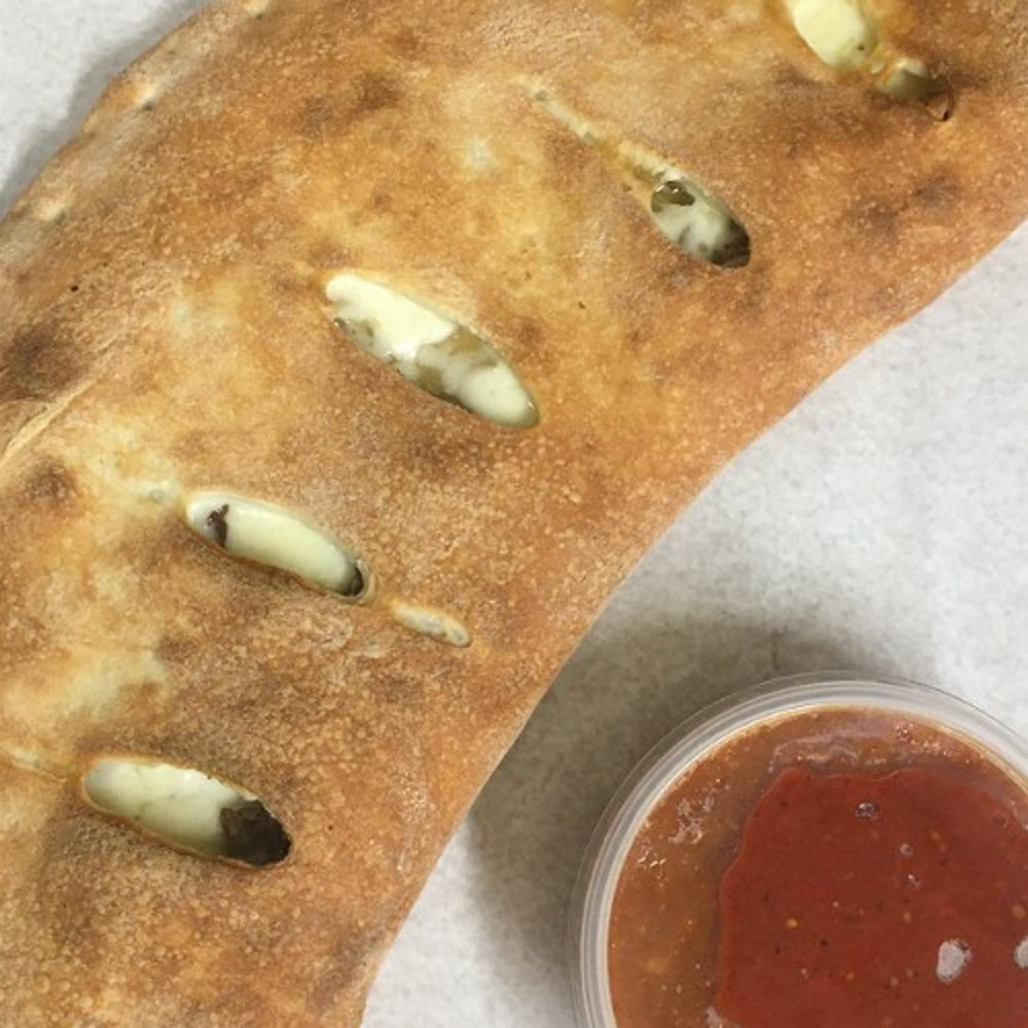 Beef Cheesesteak (12'' Calzone)