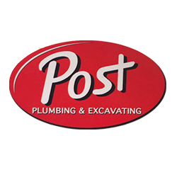 Post Plumbing &amp; Excavating Logo