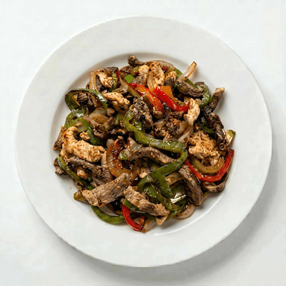 Mixed Fajitas