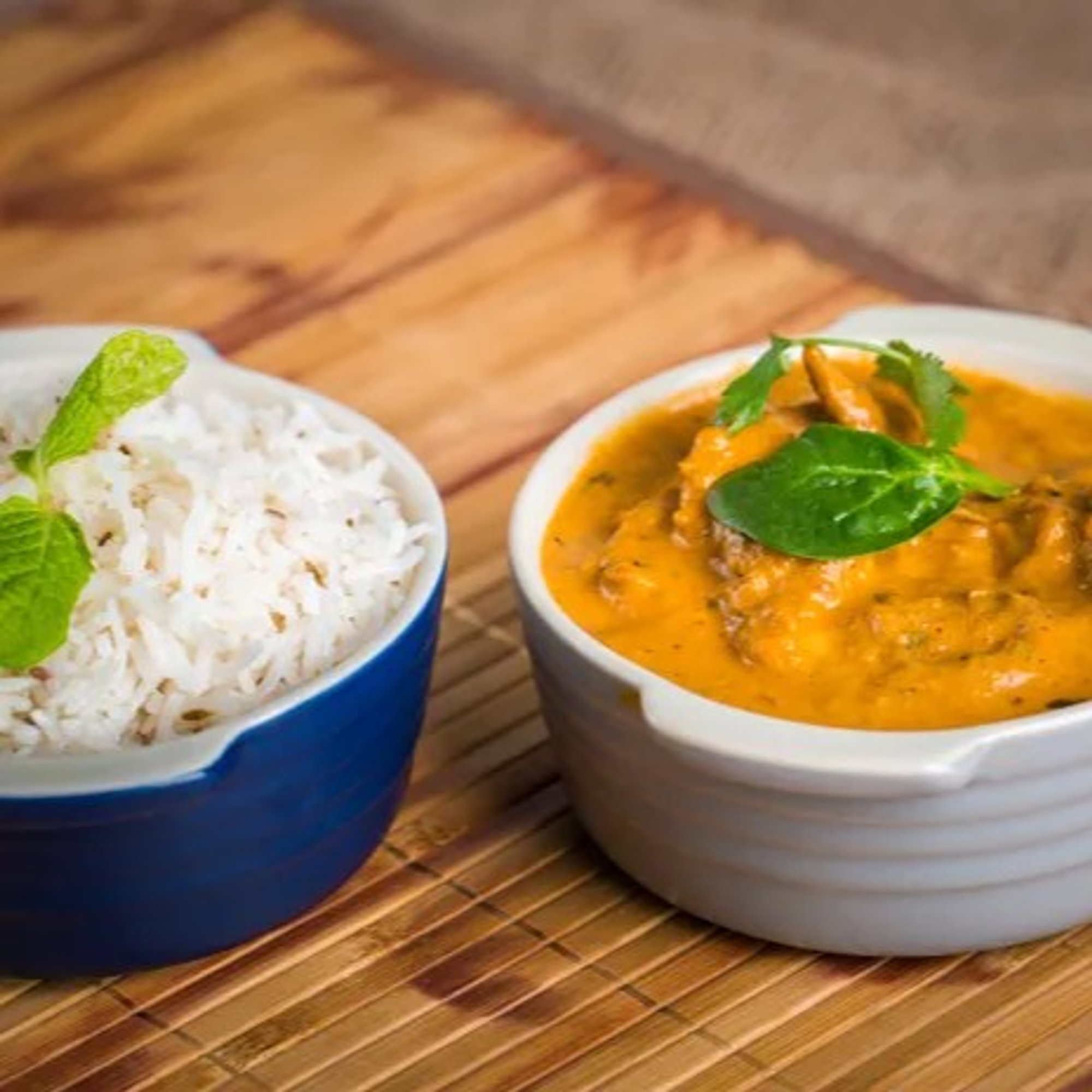 Chicken Curry Combo platter