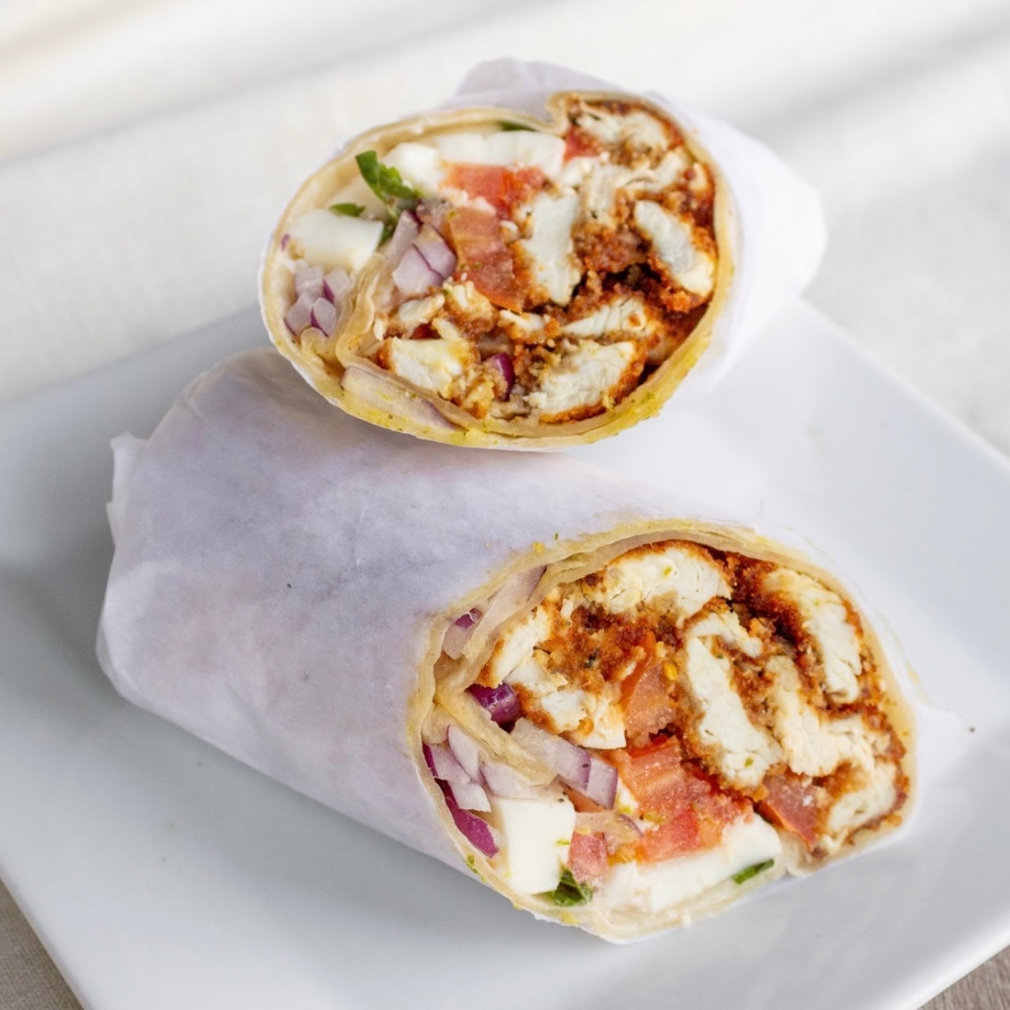 Chicken Caprese Wrap