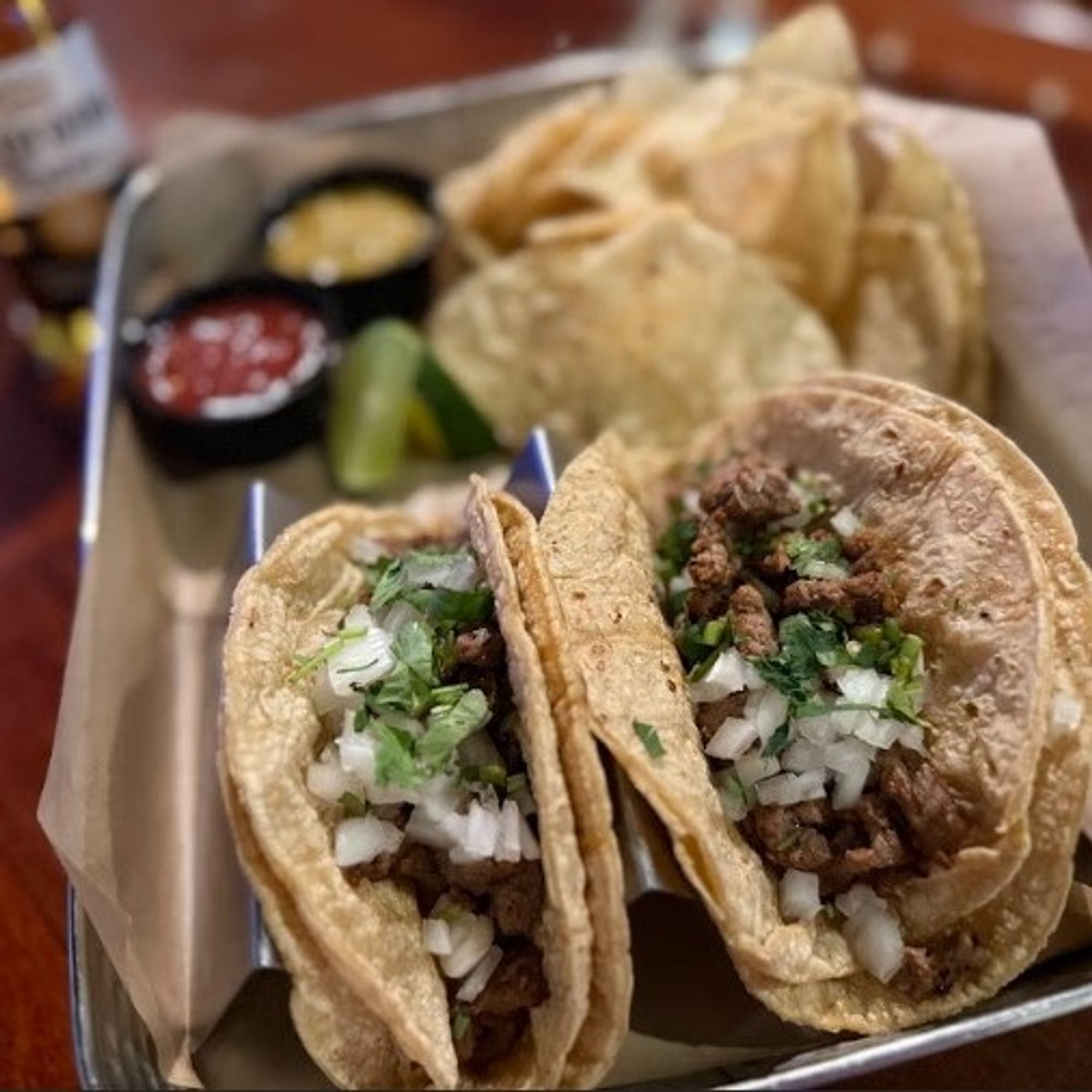 Authentic Steak Tacos