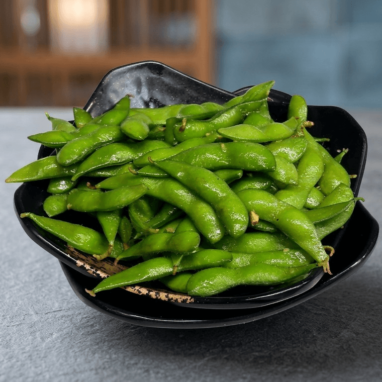 Garlic Butter Edamame