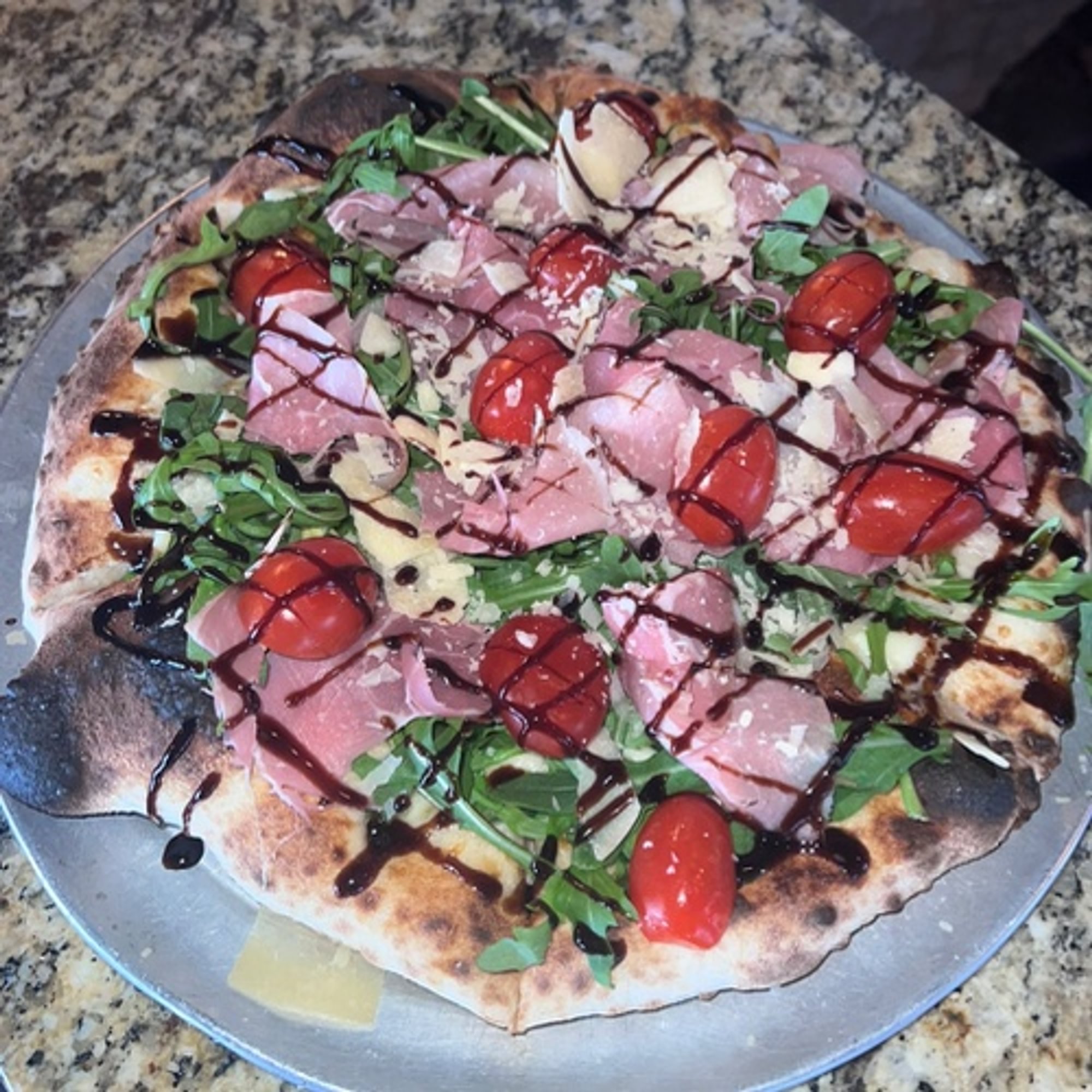 Prosciutto Pizza (Wood Fire)