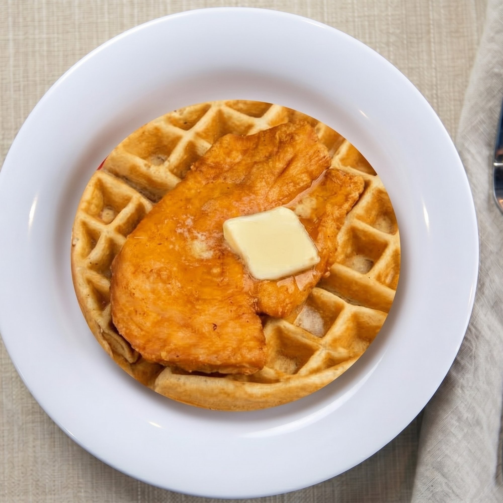 Chicken & Waffles