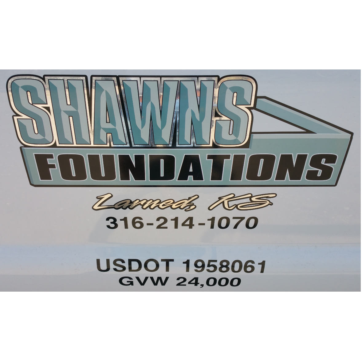 Shawns Foundations Inc. Logo