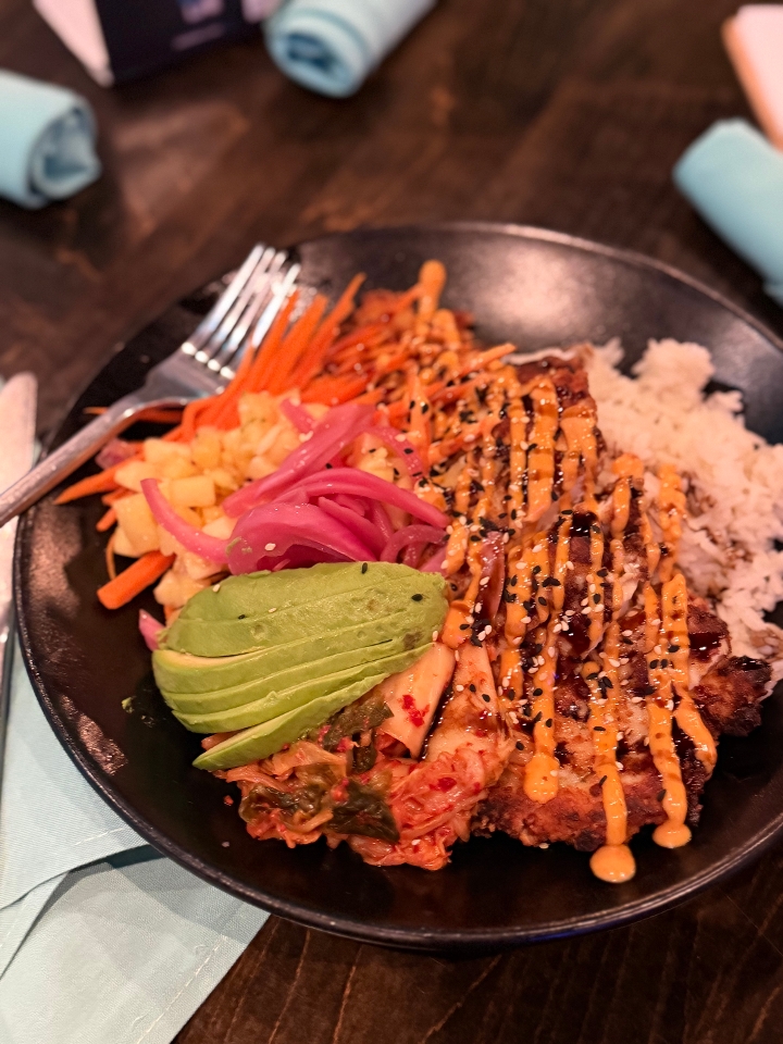Crispy Chicken Bowl