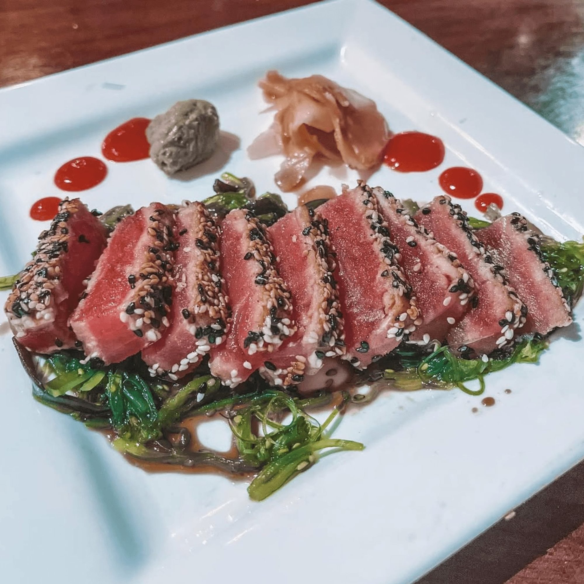 Seared Ahi Tuna
