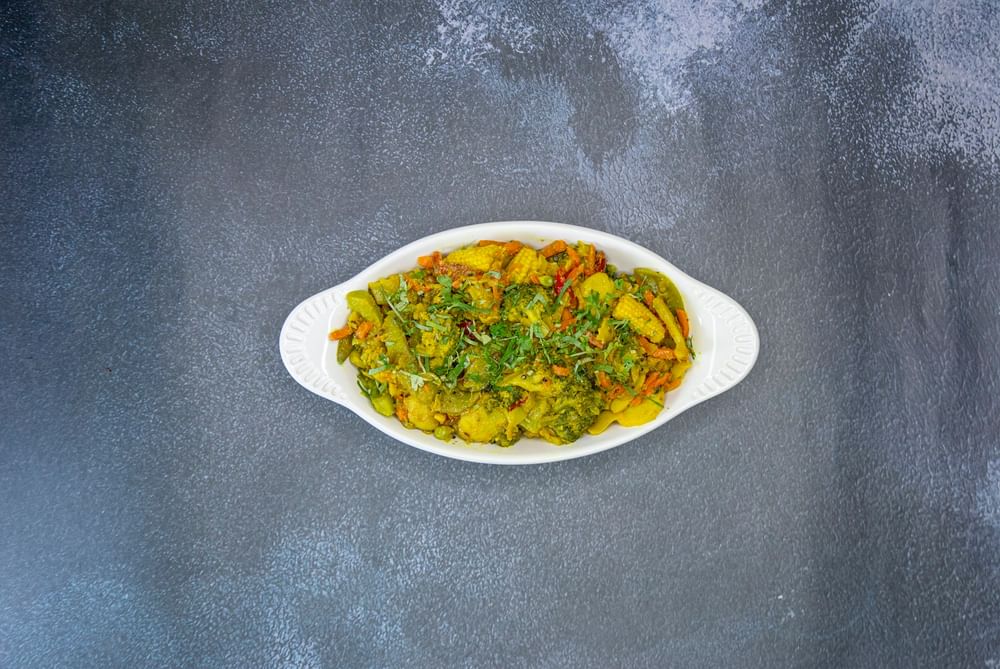 Mixed Vegetable Curry