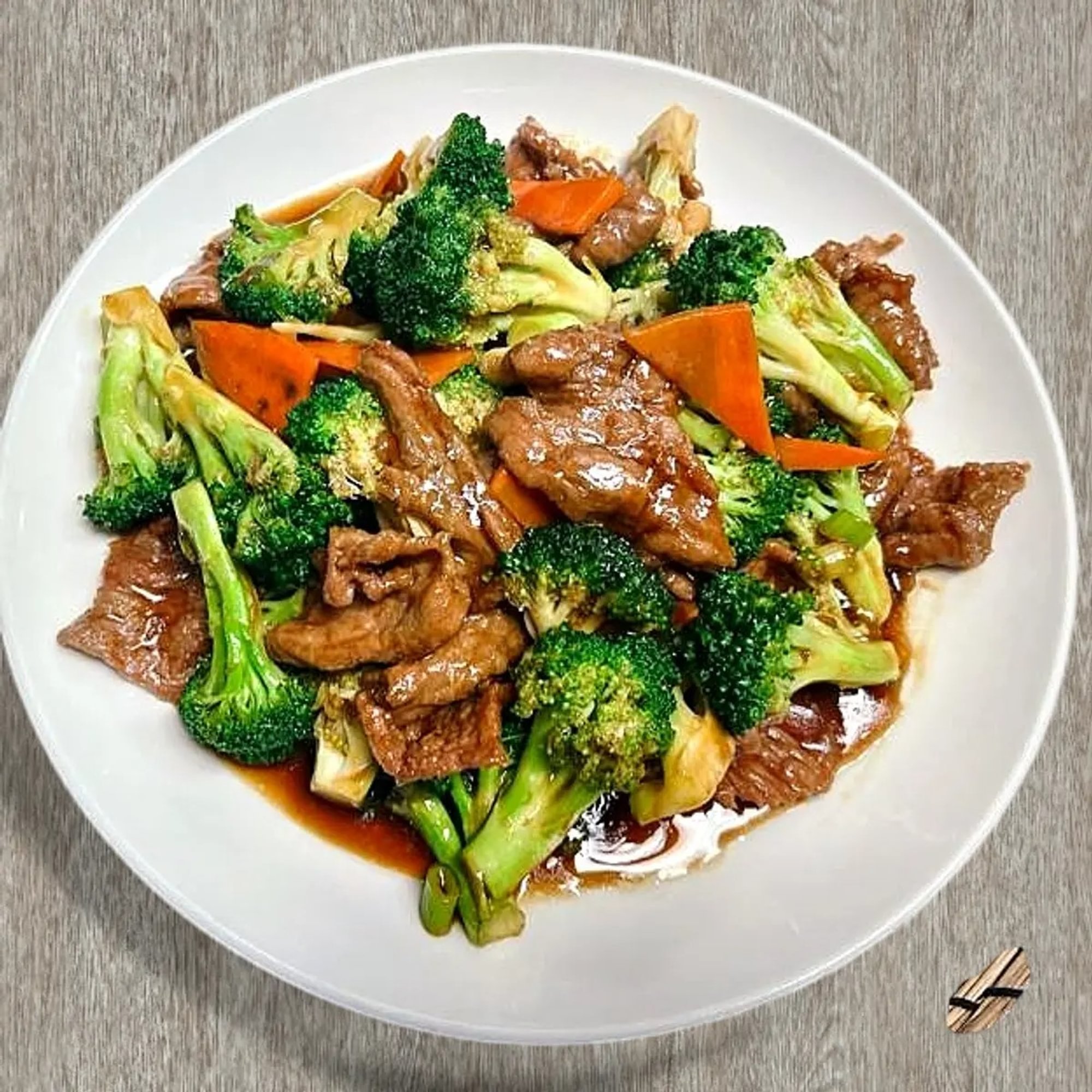 Beef with Broccoli 西兰花牛