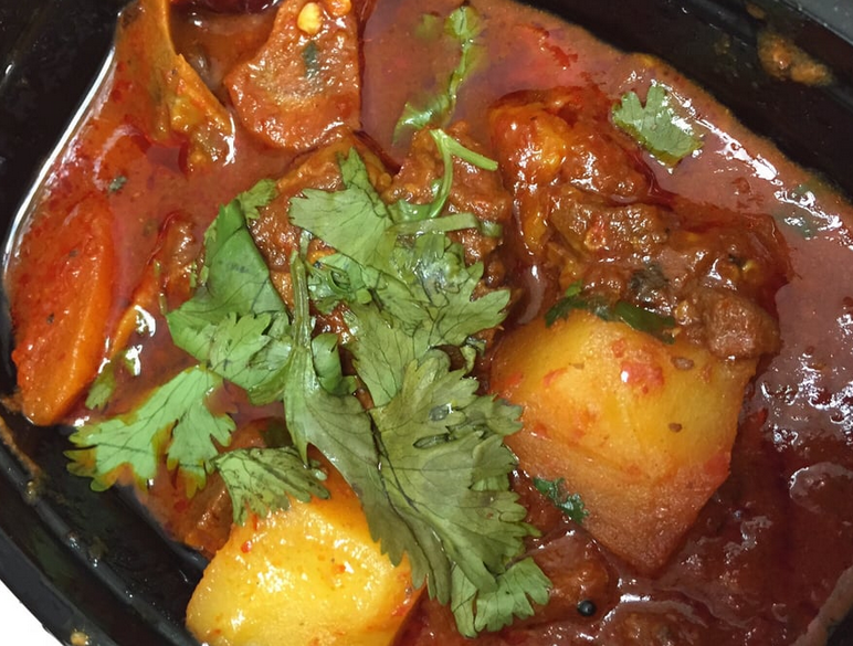 Goat Vindaloo