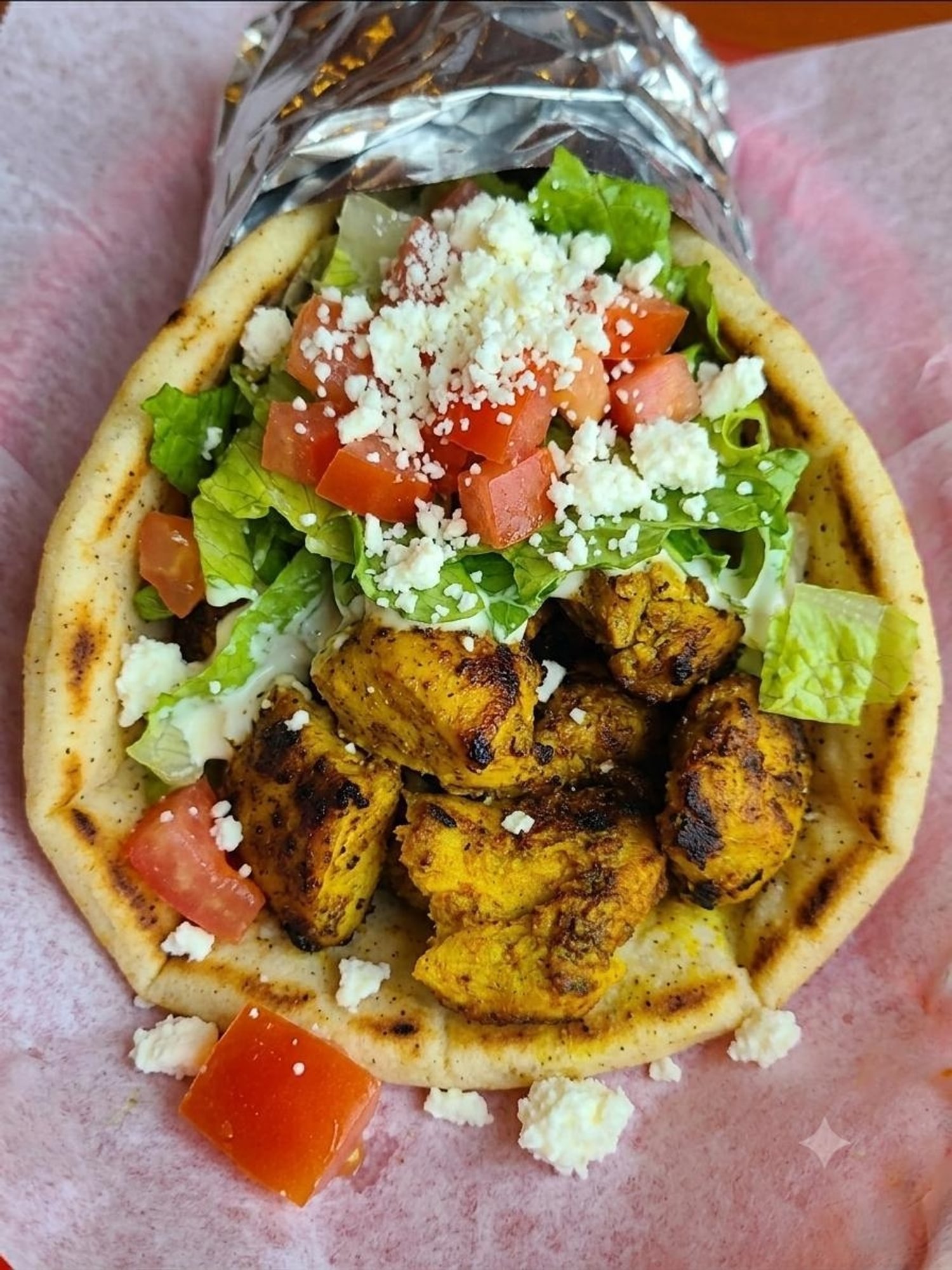 Chicken Wrap