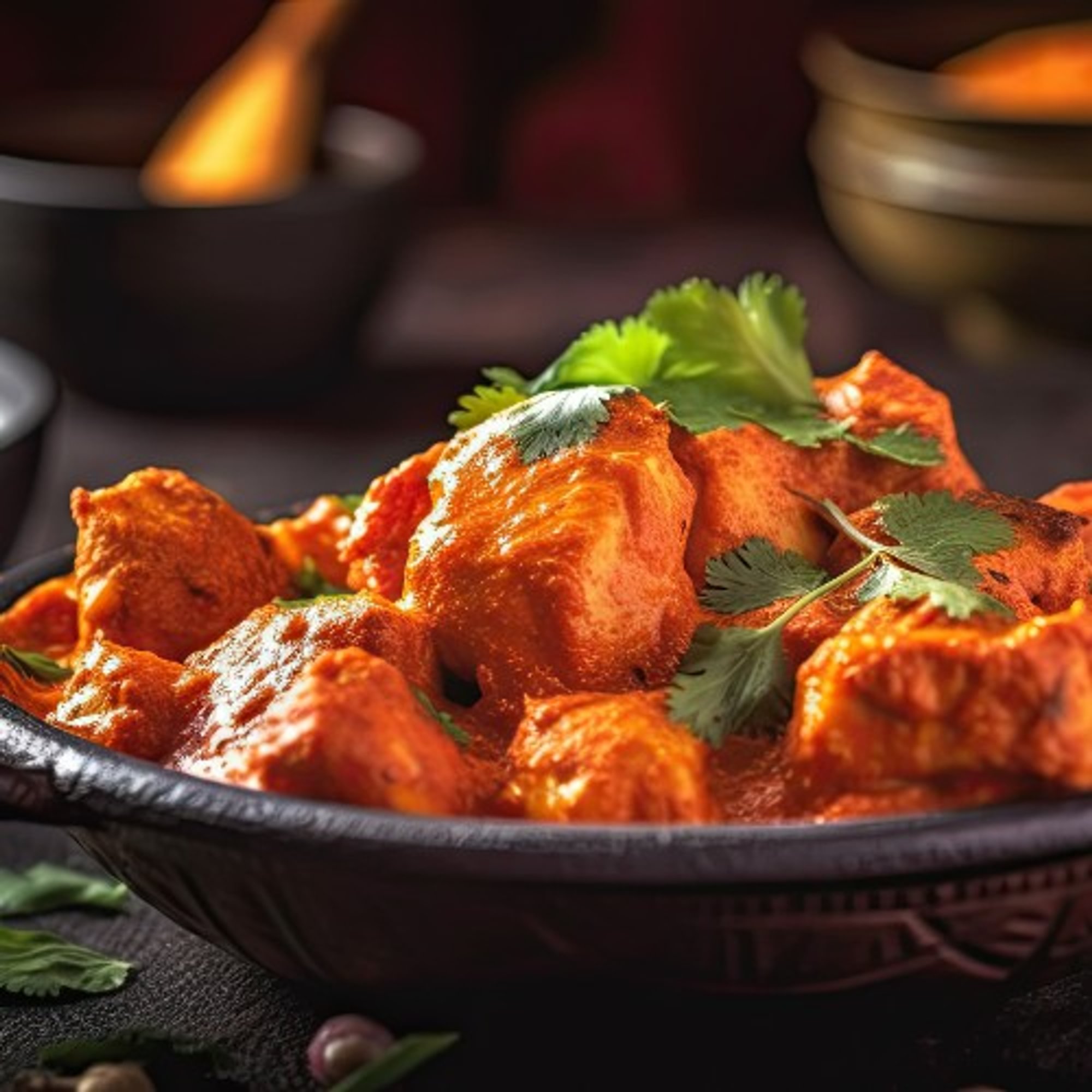 Chicken Chettinadu (Bone/Boneless)