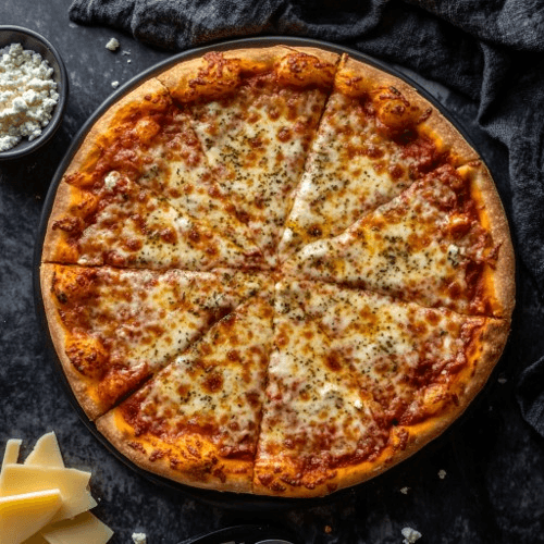 5 Cheese Pizza (Small 10")