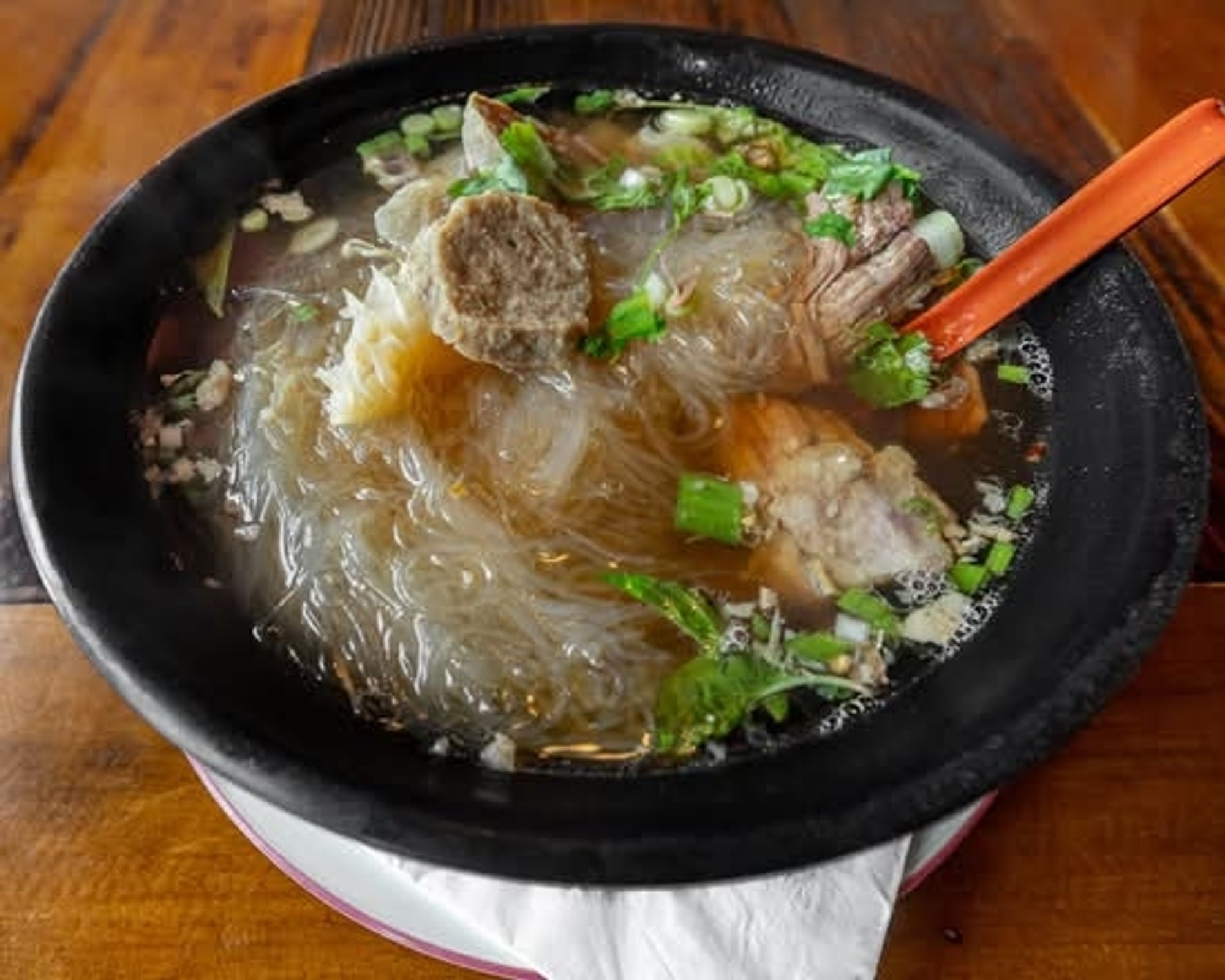Dinner Spicy Noodle
