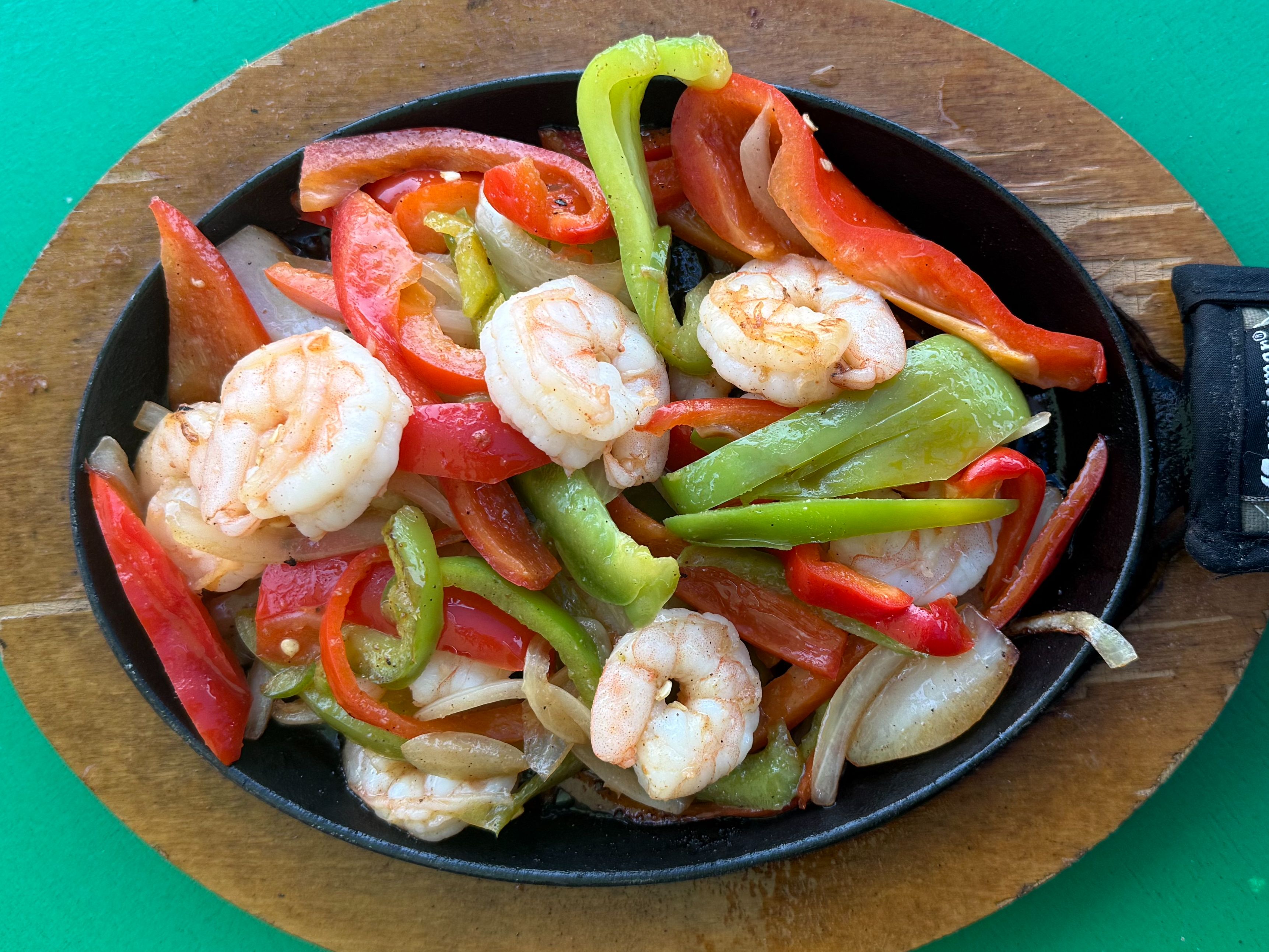 Shrimp Fajitas