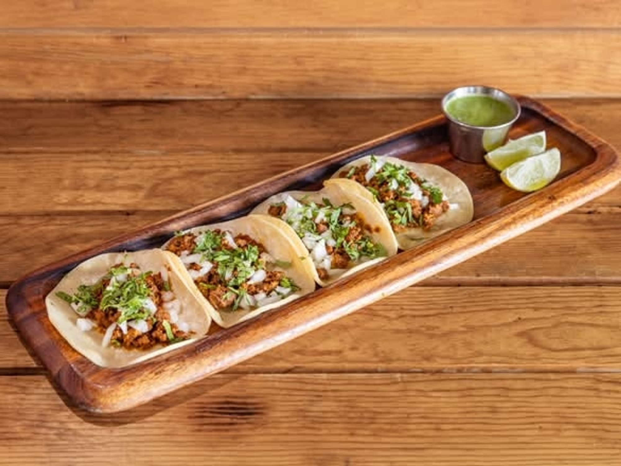 Chorizo Tajin Tacos