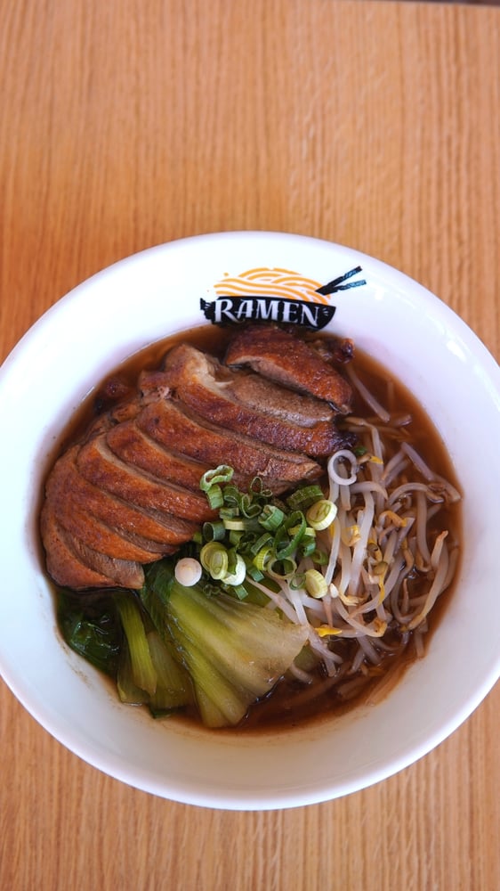 5 Spice Duck Ramen