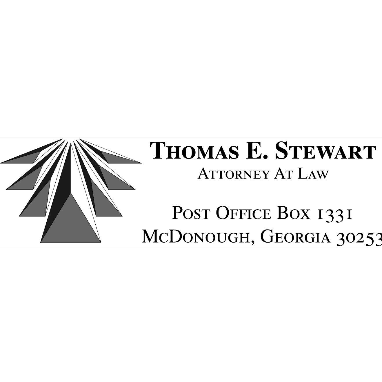 Thomas E. Stewart, PC Logo