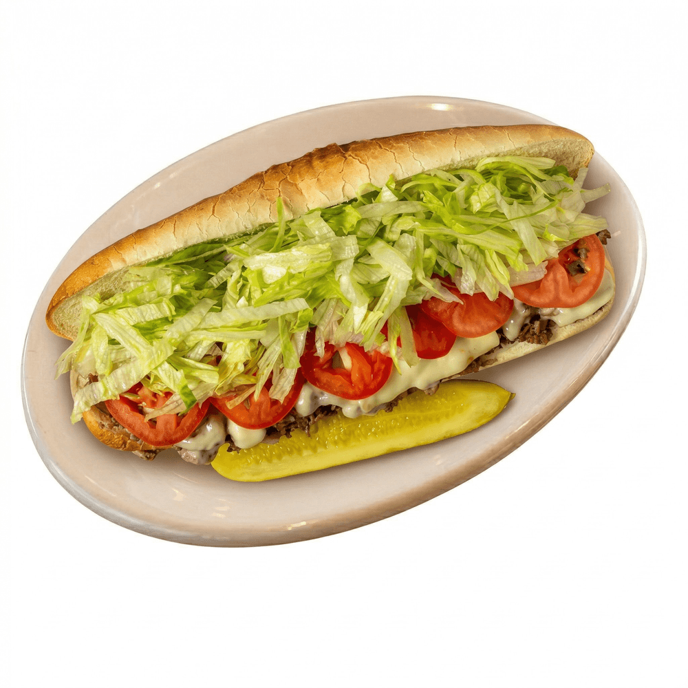 Cheese Steak Hoagie