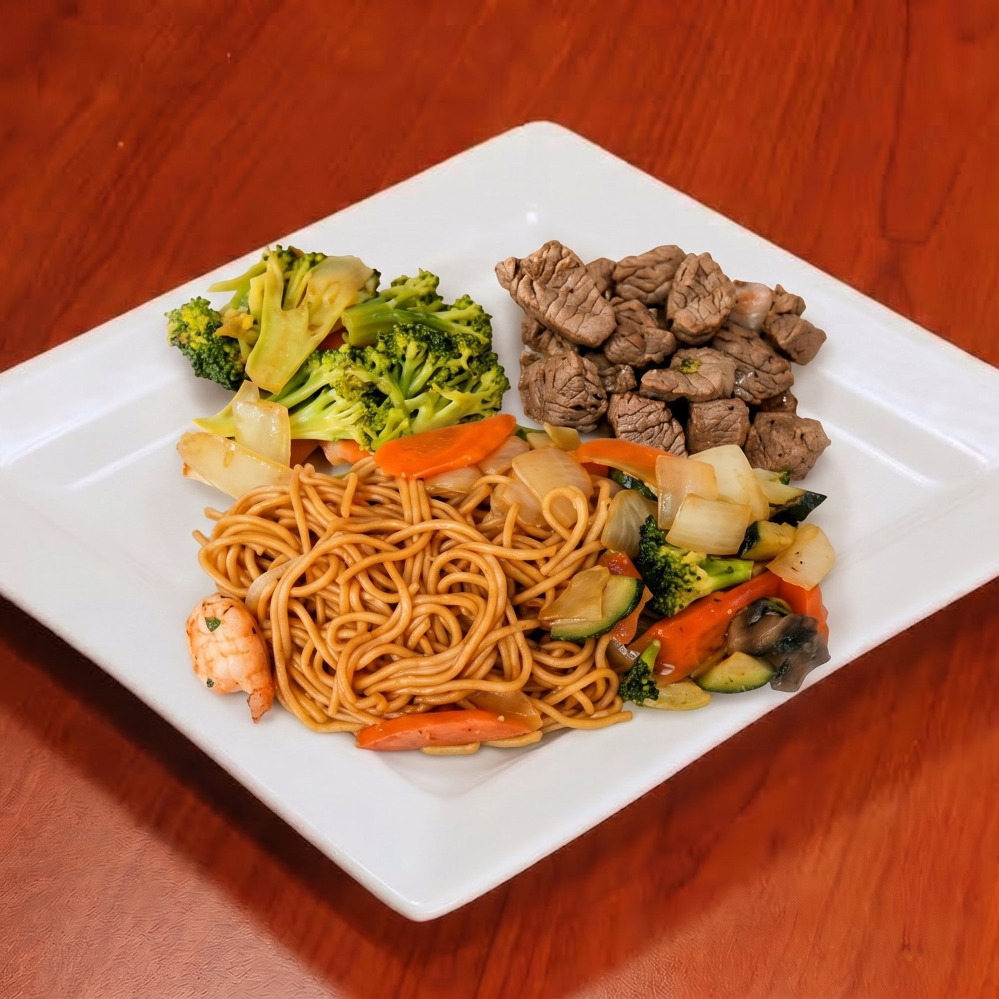 Hibachi New York Steak