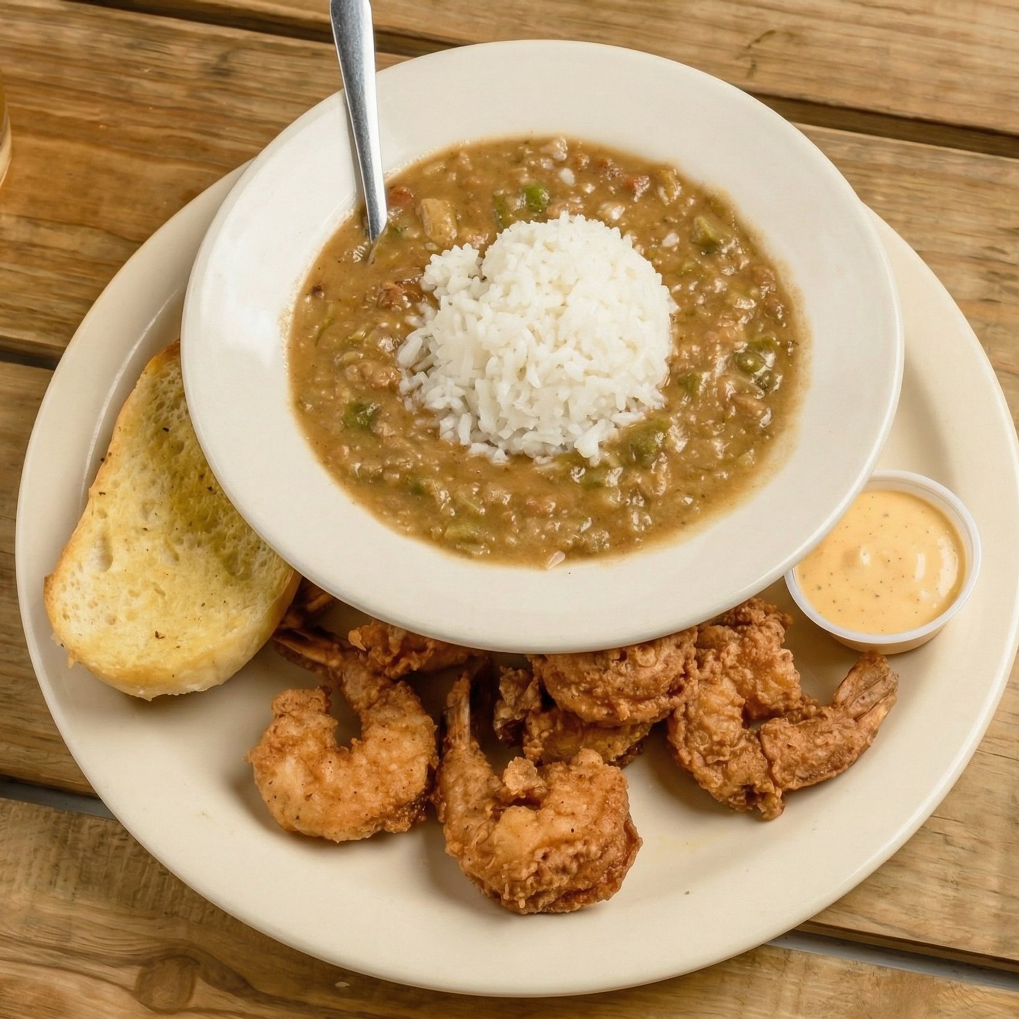 Shrimp Étouffée