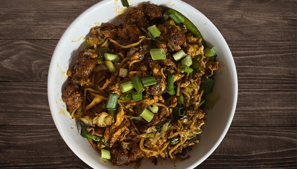 Schezwan Noodles