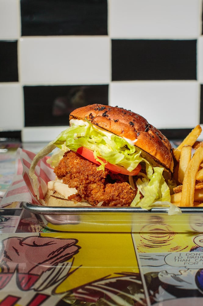 Classic Chicken Sandwich