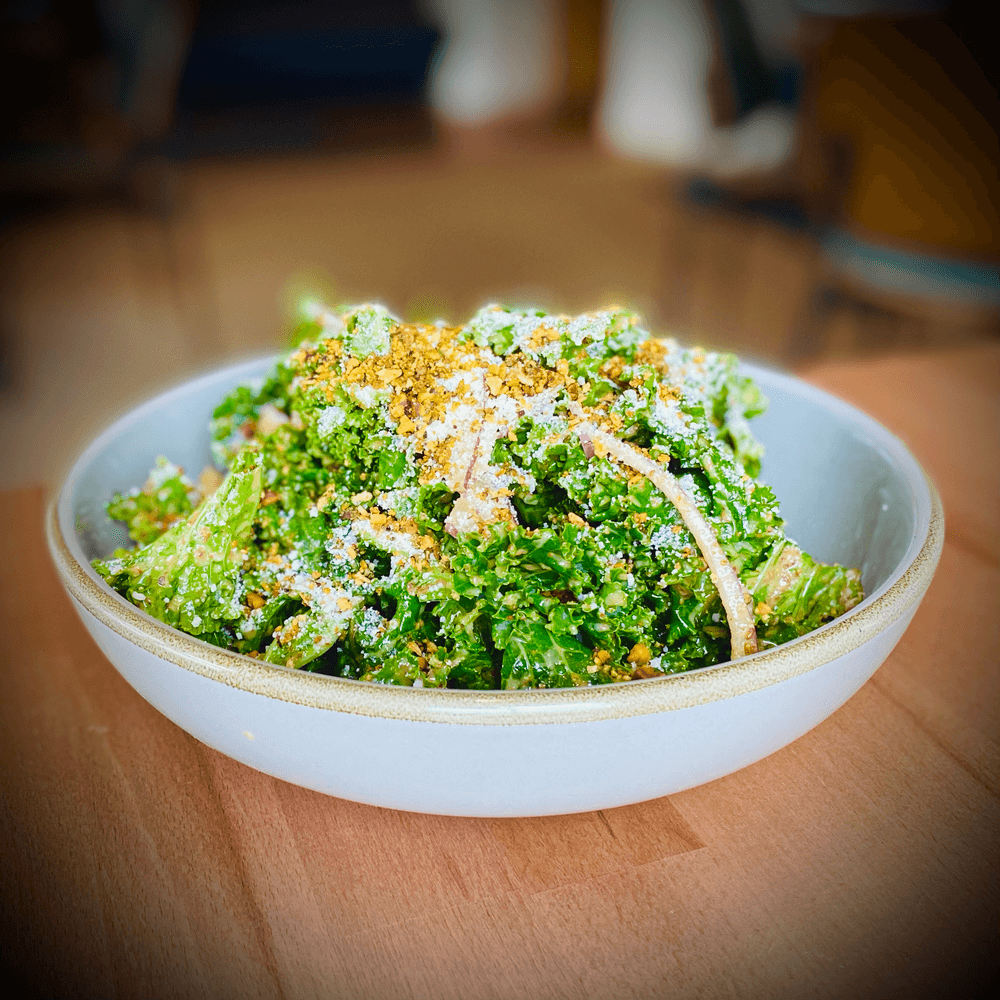 Kale and Pistachio