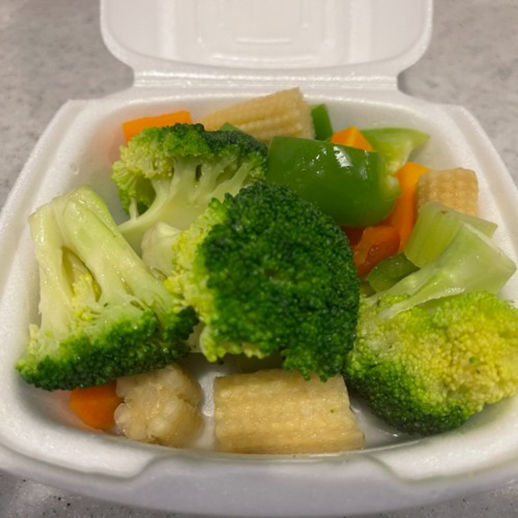 Steamed Vegetables