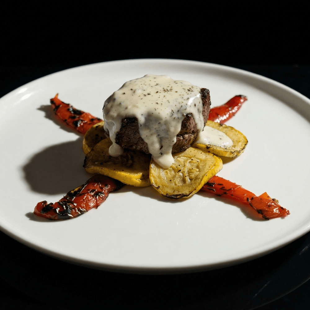 Filet Mignon a la Gorgonzola