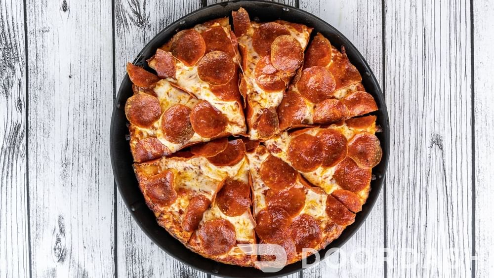 Thin Crust Pizza