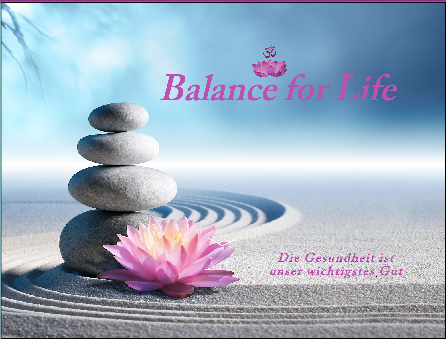 Bild der Balance for Life