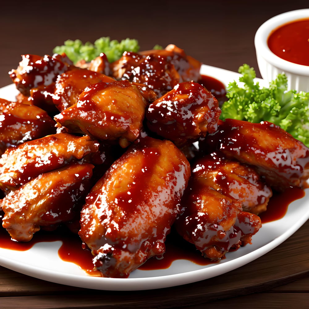 Paul McCartneys Wings Chicken Wings BBQ