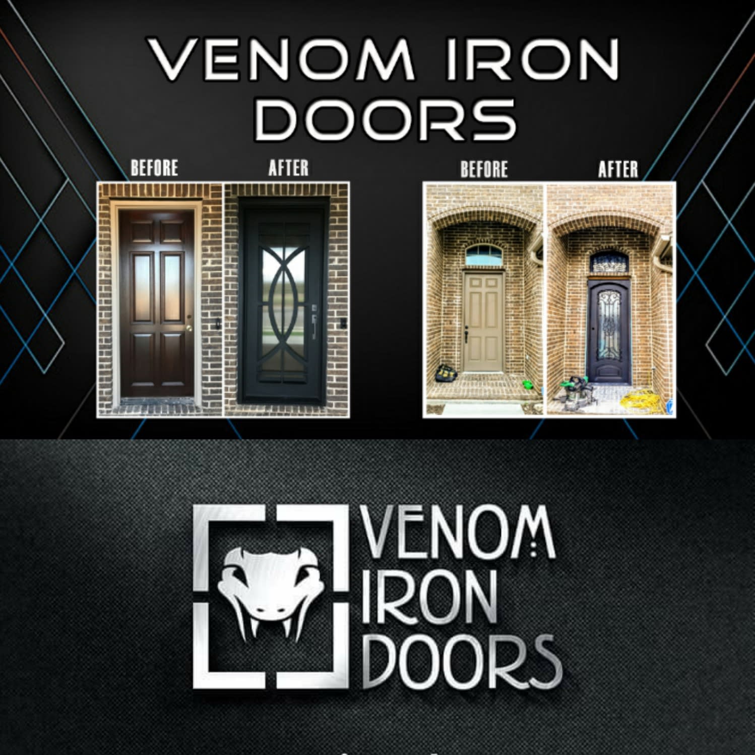 Venom Iron Doors Photo