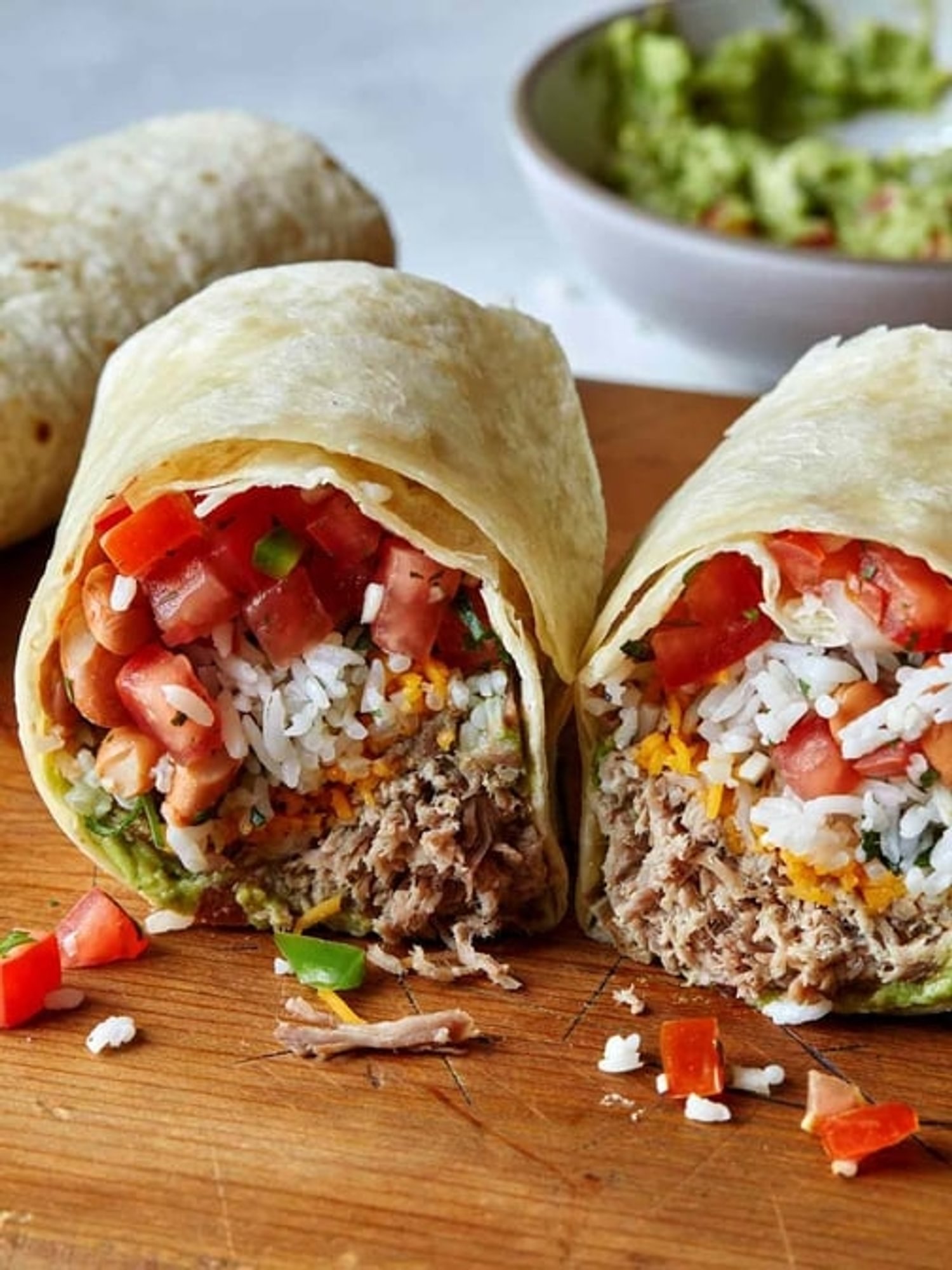 Carnitas Burrito (Roasted Pork)