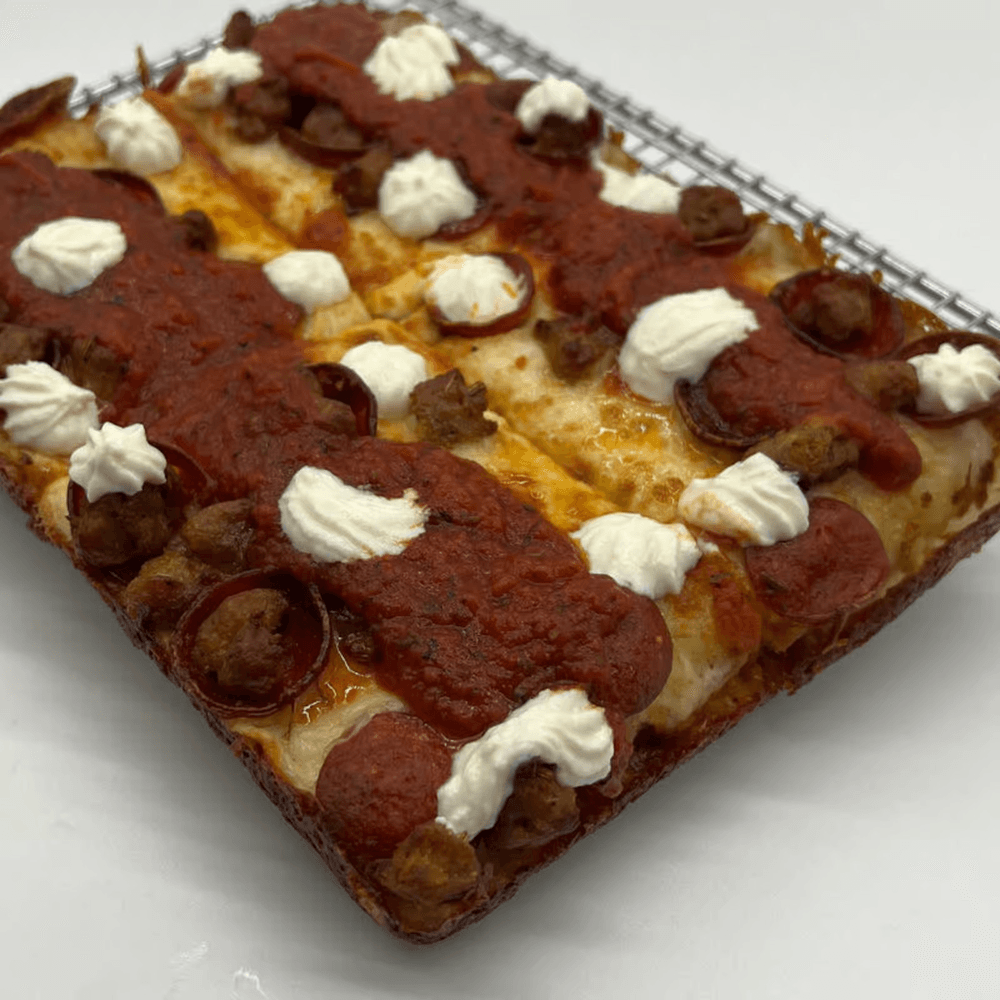 Ricotta City Detroit Pizza