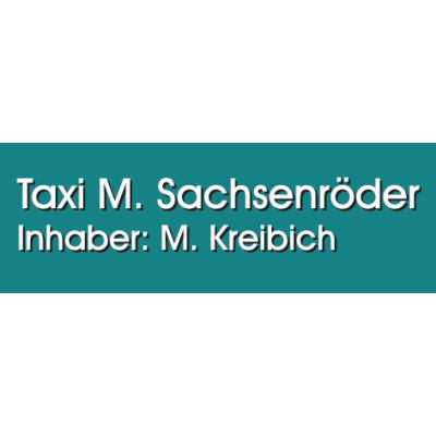 Logo von Taxi M. Sachsenröder Inh. M.Kreibich