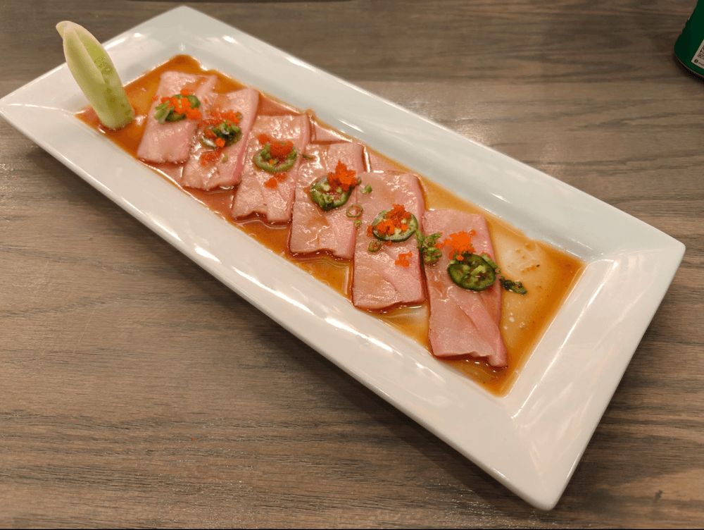 Yellowtail Jalapenos